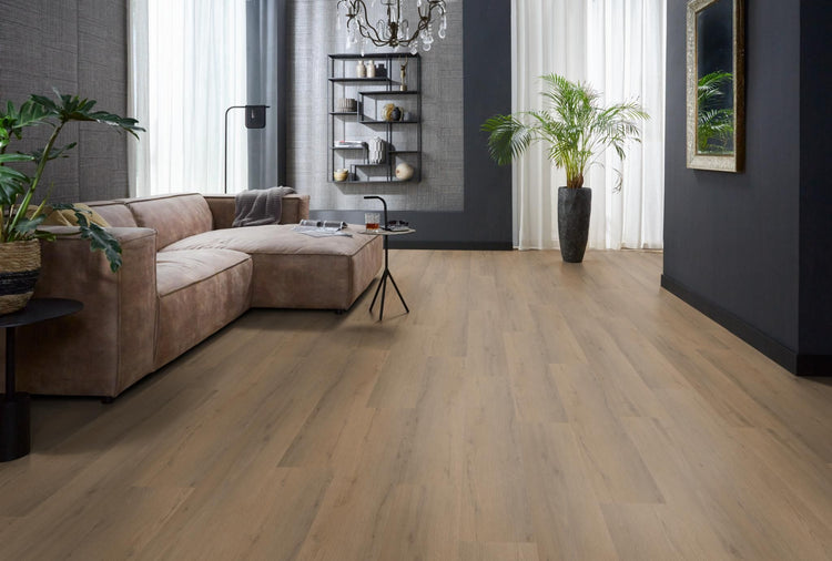 Barnet klik PVC dark oak - Matteo studio B.V.