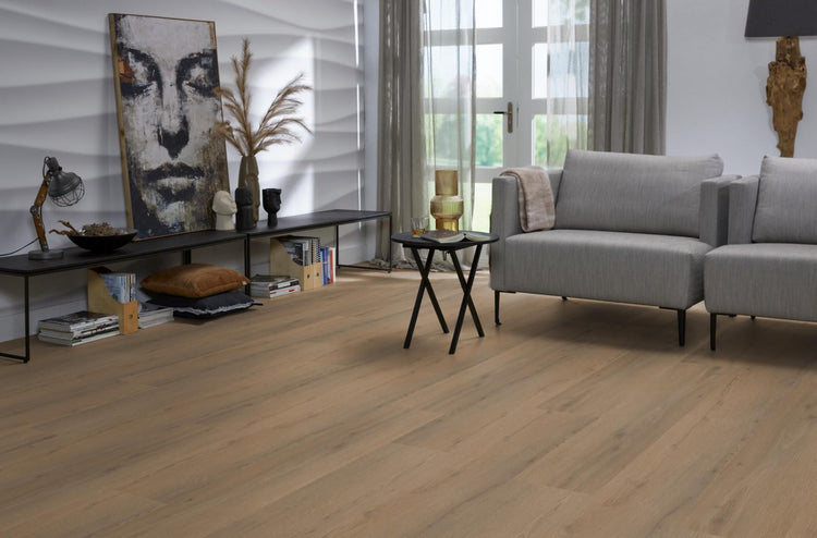 Barnet klik PVC dark oak - Matteo studio B.V.