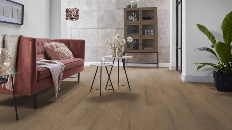 Barnet klik PVC dark oak - Matteo studio B.V.