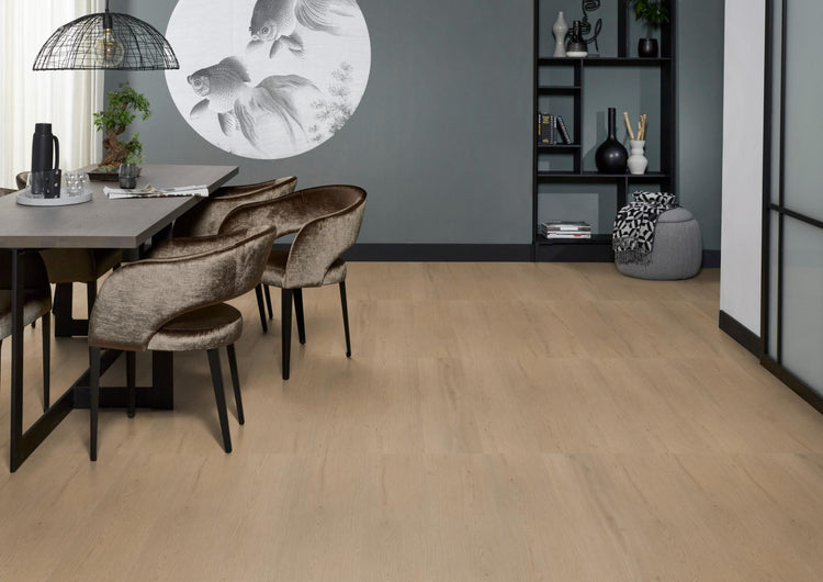 Barnet klik PVC natural oak - Matteo studio B.V.