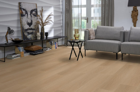 Fulham klik PVC dark oak - Matteo studio B.V.