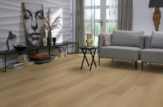 Fulham klik PVC warm oak - Matteo studio B.V.