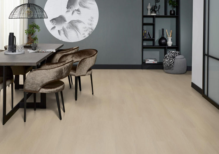 Fulham plak PVC beige - Matteo studio B.V.