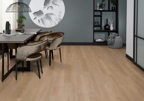 Leyton plak PVC warm oak - Matteo studio B.V.