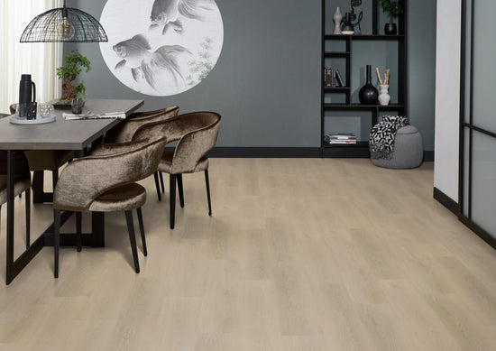 Merton plak PVC beige - Matteo studio B.V.