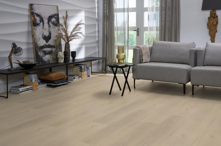 Merton plak PVC beige - Matteo studio B.V.