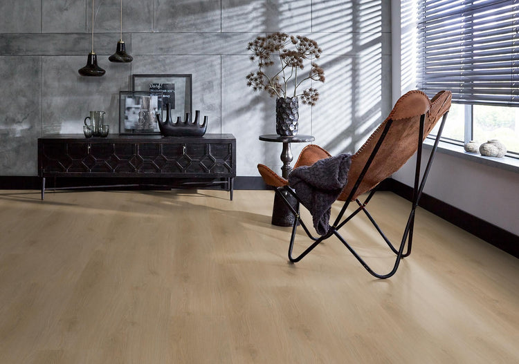 Merton plak PVC natural oak - Matteo studio B.V.