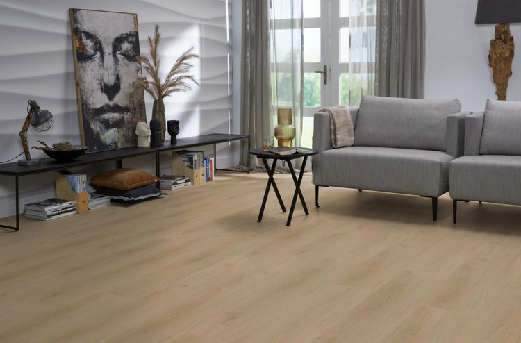 Merton plak PVC natural oak - Matteo studio B.V.