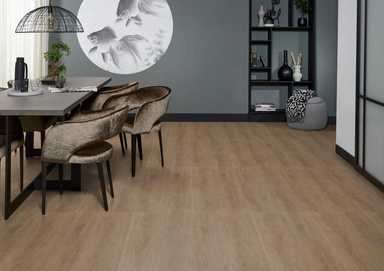 Parramatta klik PVC dark oak - Matteo studio B.V.