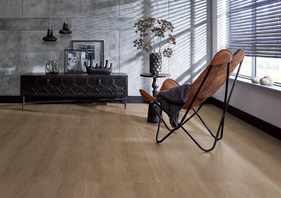 Parramatta klik PVC dark oak - Matteo studio B.V.