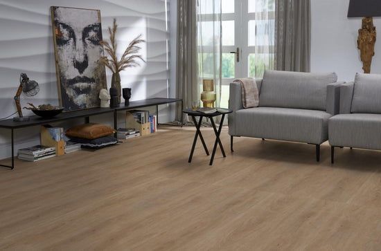 Parramatta plak PVC dark oak - Matteo studio B.V.