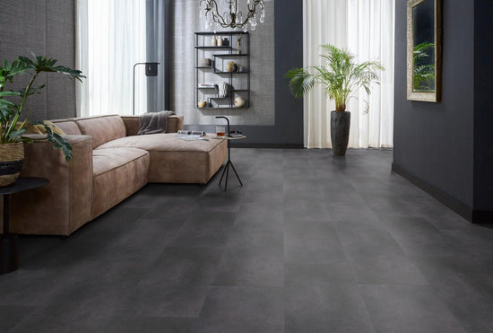 Southwark klik PVC anthracite - Matteo studio B.V.