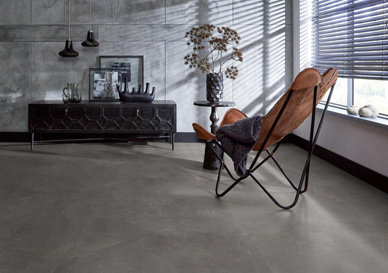 Stanmore XL plak PVC dark grey - Matteo studio B.V.