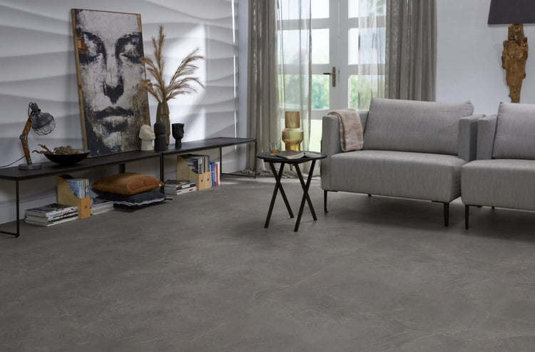 Stanmore XL plak PVC dark grey - Matteo studio B.V.