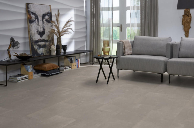 Westminster plak PVC taupe - Matteo studio B.V.