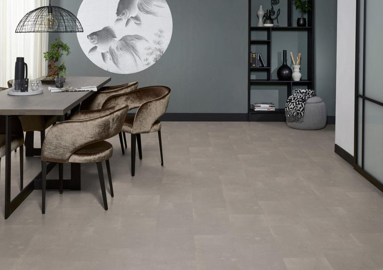 Westminster plak PVC taupe - Matteo studio B.V.