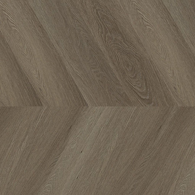 YUP Fulham chevron plak PVC brown - Matteo studio B.V.