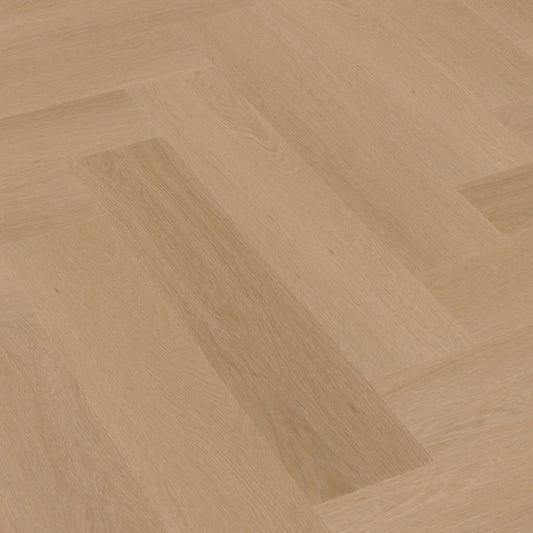 YUP Fulham visgraat plak PVC dark oak - Matteo studio B.V.