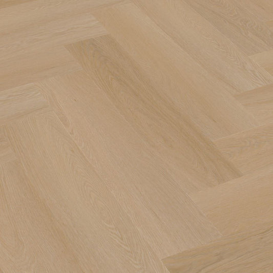 YUP Fulham visgraat plak PVC natural oak - Matteo studio B.V.