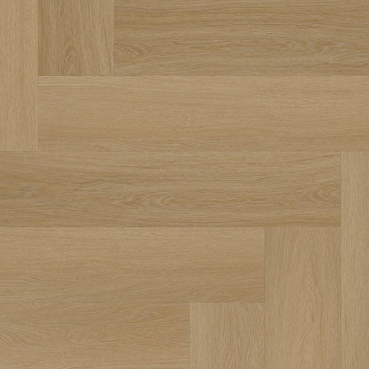 YUP Fulham visgraat plak PVC warm oak - Matteo studio B.V.