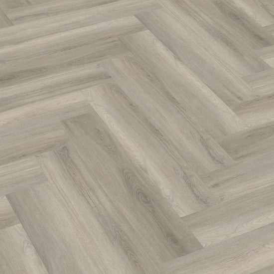 YUP Herringbone plak PVC grey - Matteo studio B.V.