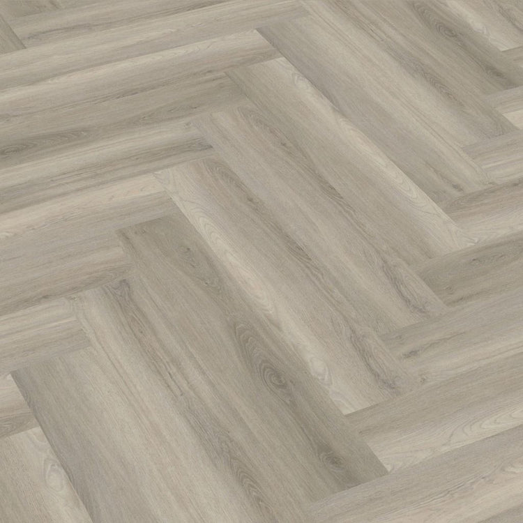 YUP Herringbone plak PVC grey - Matteo studio B.V.