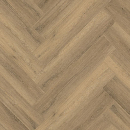 YUP Herringbone plak PVC natural - Matteo studio B.V.