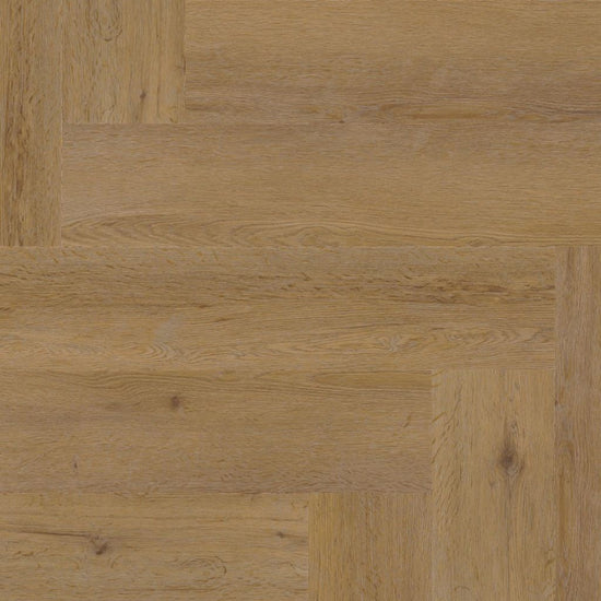 YUP Leyton visgraat plak PVC dark oak - Matteo studio B.V.