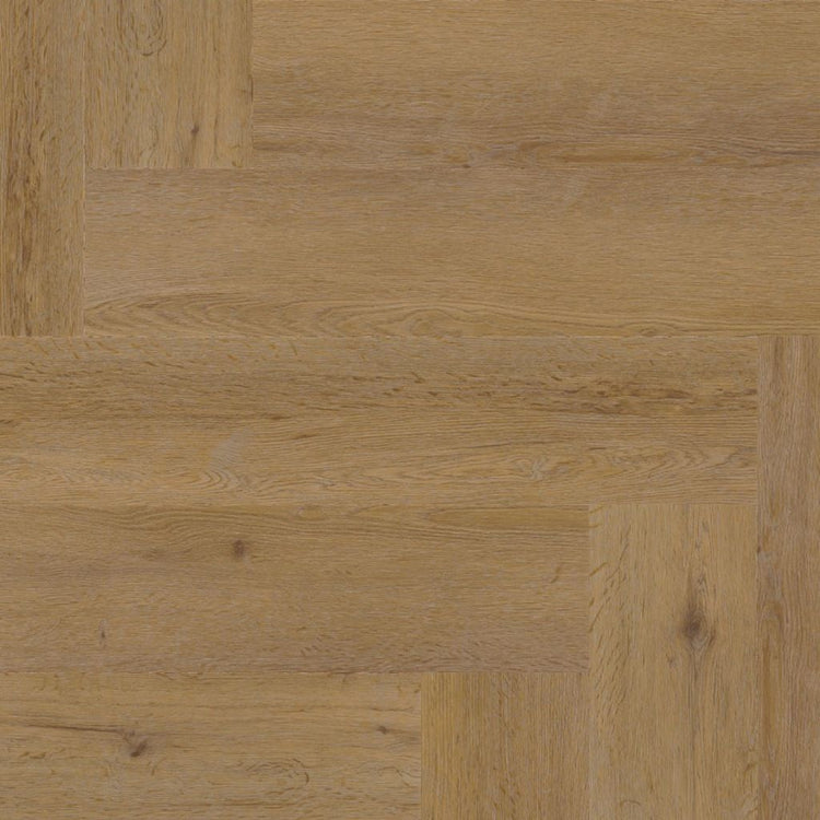 YUP Leyton visgraat plak PVC dark oak - Matteo studio B.V.