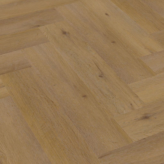 YUP Leyton visgraat plak PVC dark oak - Matteo studio B.V.