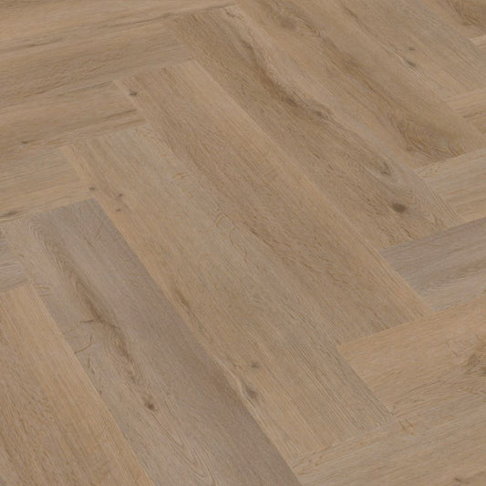 YUP Leyton visgraat plak PVC natural oak - Matteo studio B.V.