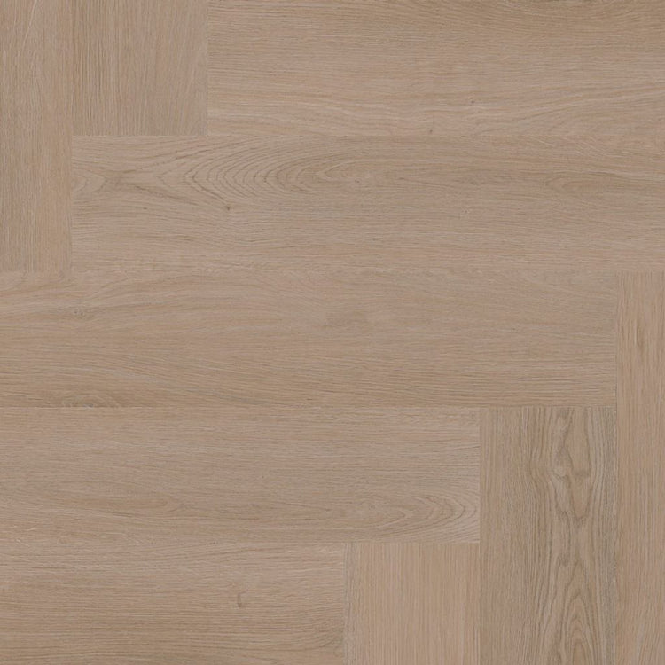 YUP Merton visgraat klik PVC dark oak - Matteo studio B.V.