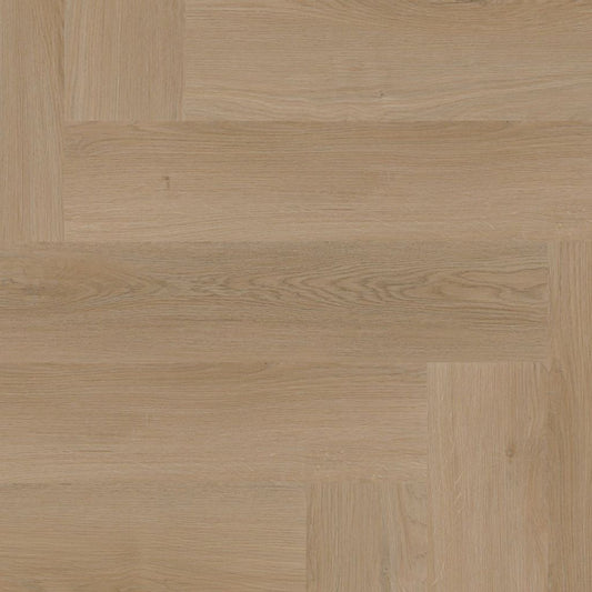 YUP Merton visgraat plak PVC natural oak - Matteo studio B.V.