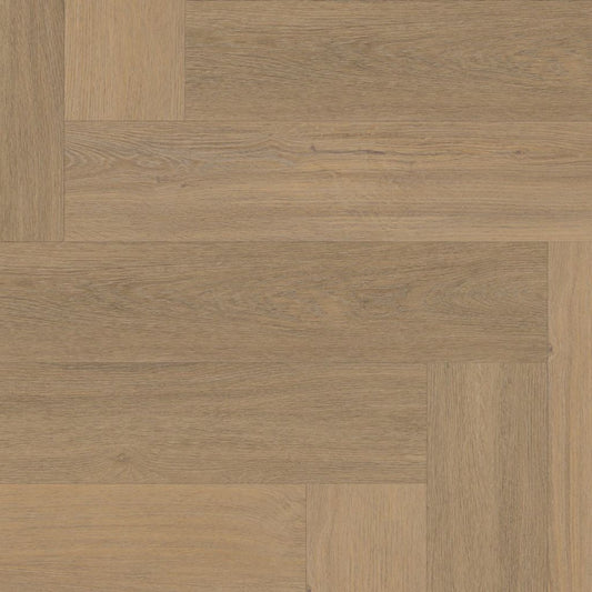 YUP Sutton herringbone plak PVC warm natural - Matteo studio B.V.